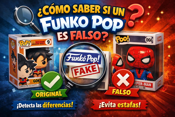 Cómo Saber si un Funko Pop es Falso: 10 Señales Clave que Todo Coleccionista Debe Conocer