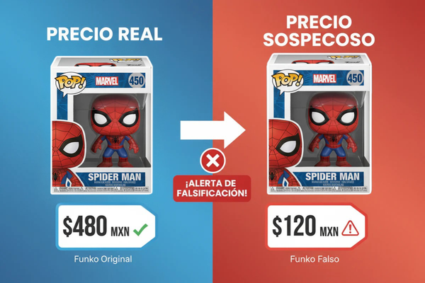 ¿Demasiado Barato? Cómo el Precio Revela un Funko Pop Falso