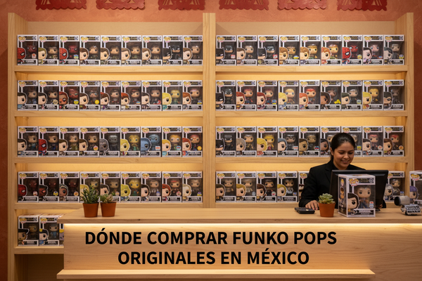 Dónde Comprar Funko Pops Originales en México (Guía Completa)