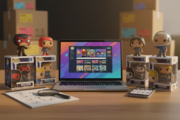Qué Preguntar Antes de Comprar un Funko Pop Online (Evita Falsificaciones)