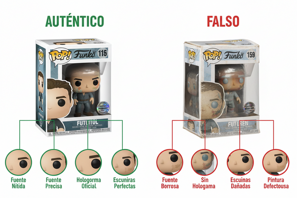 7 Señales de que una Publicación de Funko Pop es Falsa (Antes de Comprar)