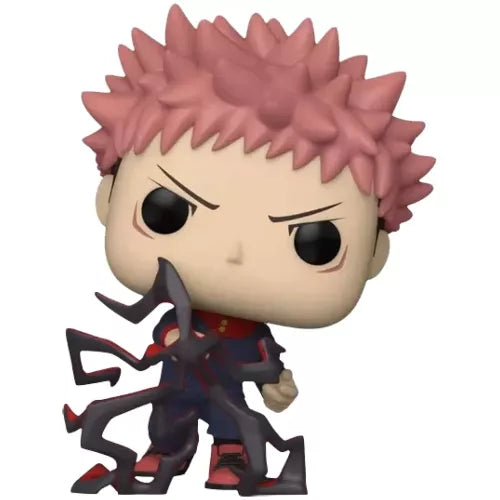 Funko Pop Yuji Itadori Black Flash Jujutsu Kaisen #1111 Figura Original Anime