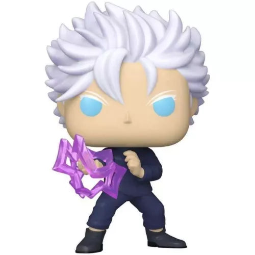 Funko Pop Satoru Gojo Hollow Purple Jujutsu Kaisen #1137 Figura Original Anime