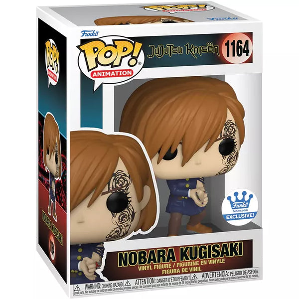 Funko Pop Nobara Kugisaki #1164 Jujutsu Kaisen Figura Original Anime