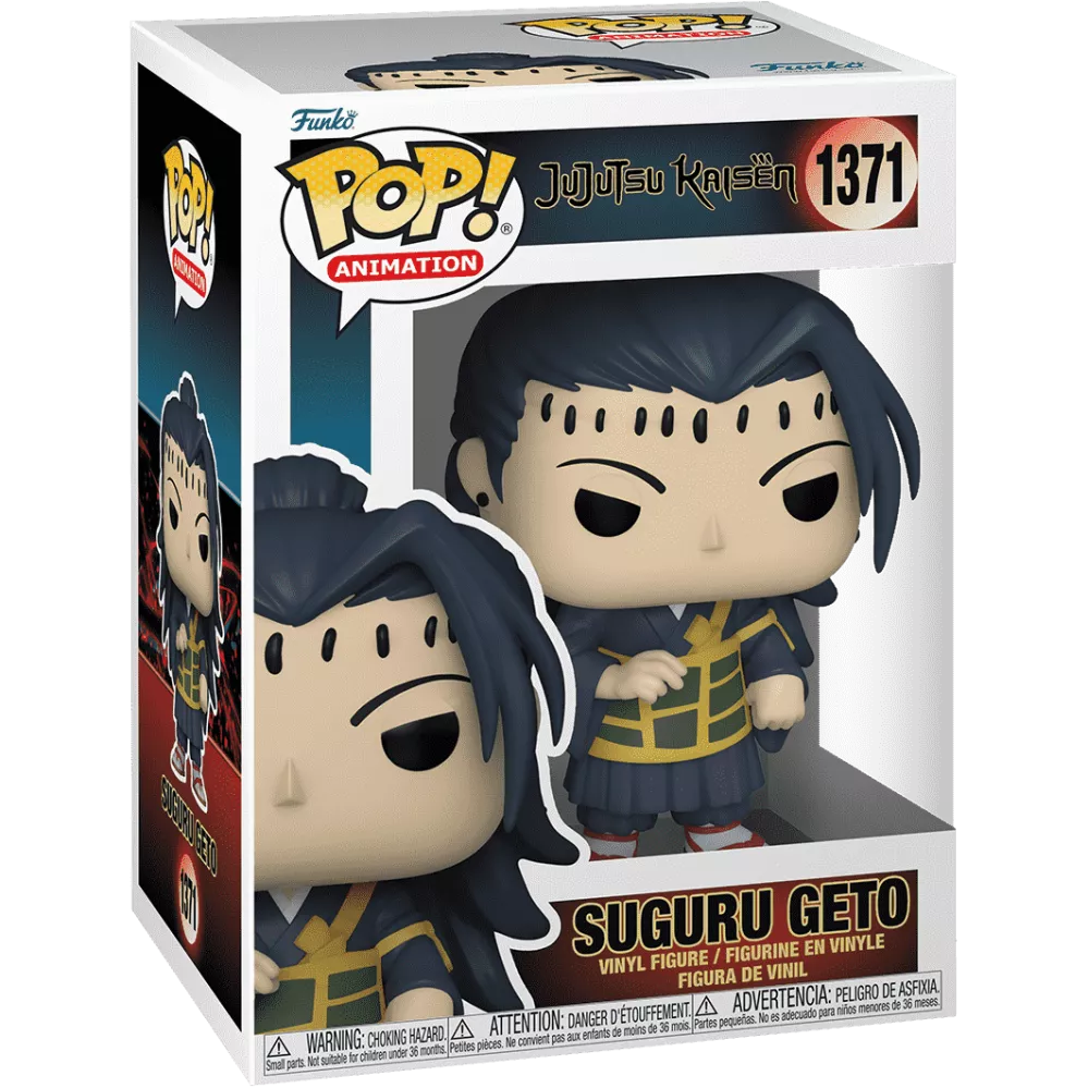 Funko Pop Suguru Geto Jujutsu Kaisen #1371 Figura Original Anime