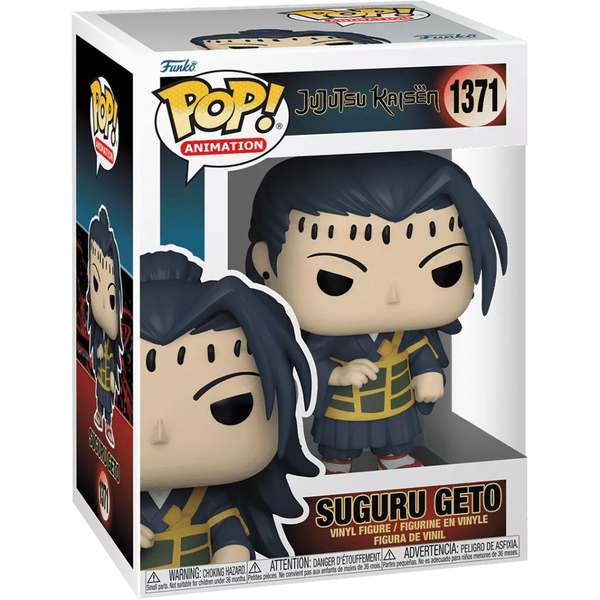 Funko Pop Suguru Geto Jujutsu Kaisen #1371 Figura Original Anime