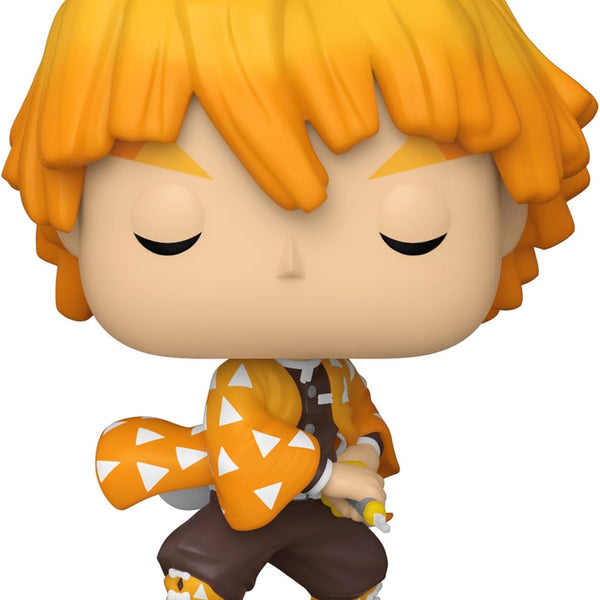 Funko Pop Zenitsu Agatsuma Demon Slayer #869 Figura Original Anime