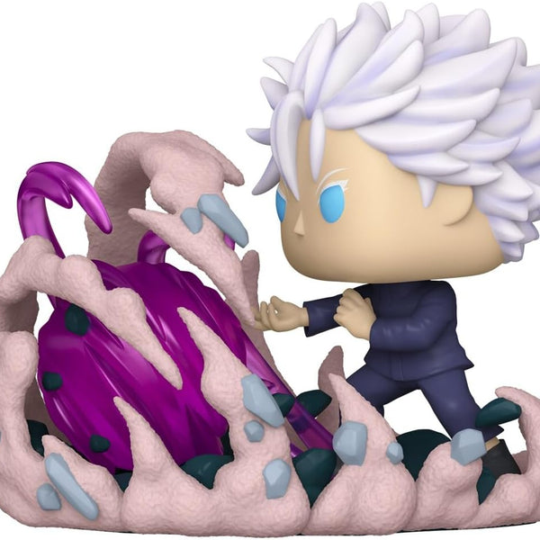 Funko Pop Deluxe Satoru Gojo Jujutsu Kaisen #1644 Figura Original Anime