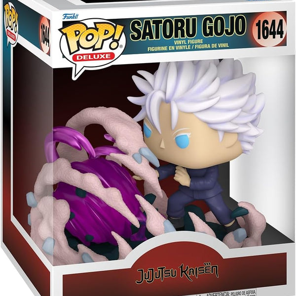 Funko Pop Deluxe Satoru Gojo Jujutsu Kaisen #1644 Figura Original Anime