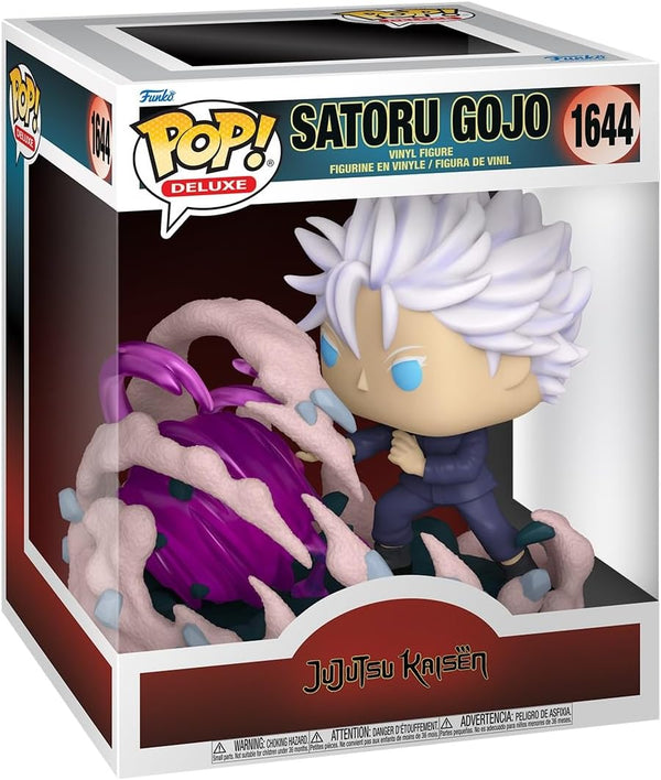 Funko Pop Deluxe Satoru Gojo Jujutsu Kaisen #1644 Figura Original Anime