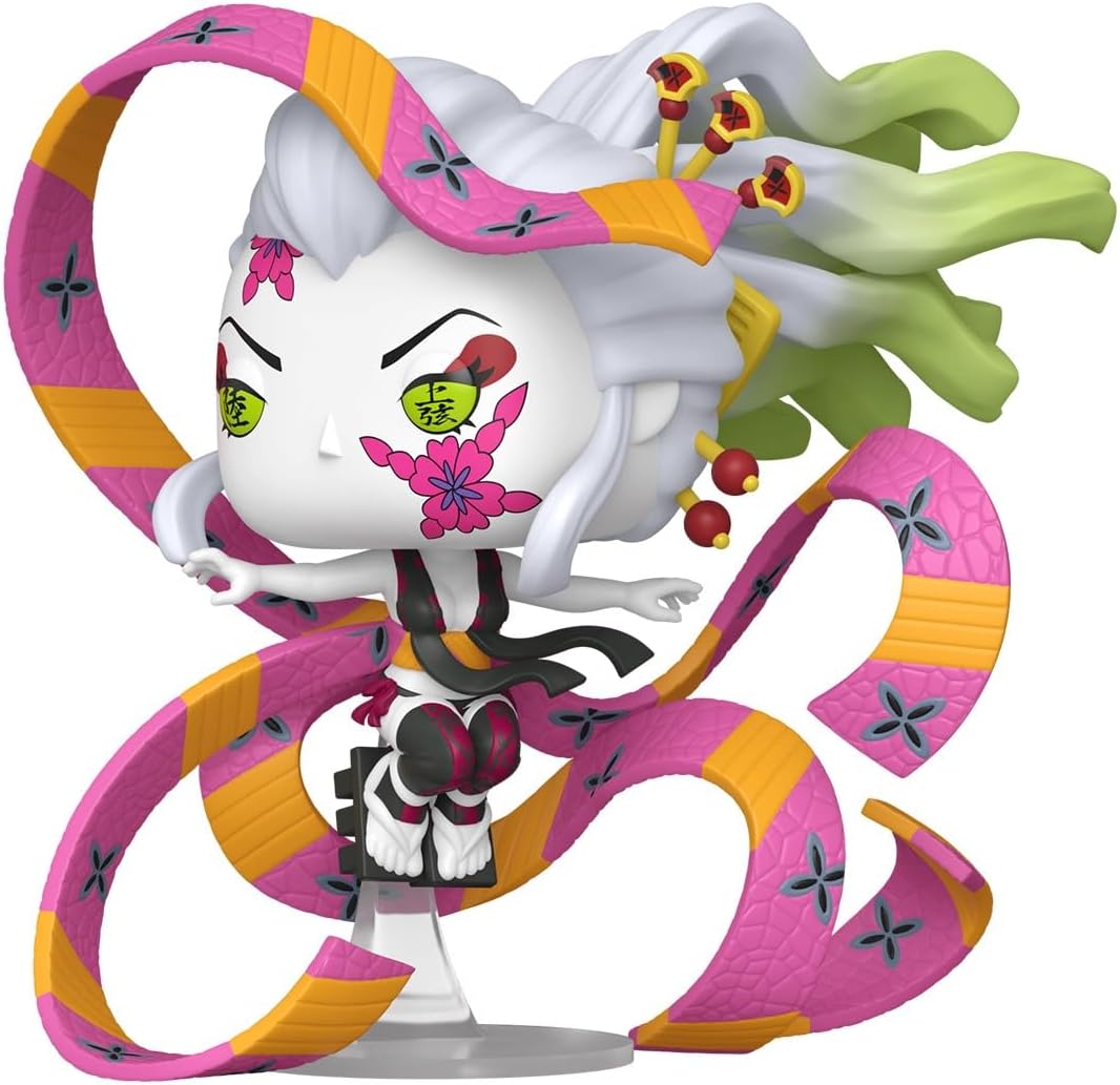 Funko Pop Deluxe Daki Demon Slayer #1841 Figura Original Anime