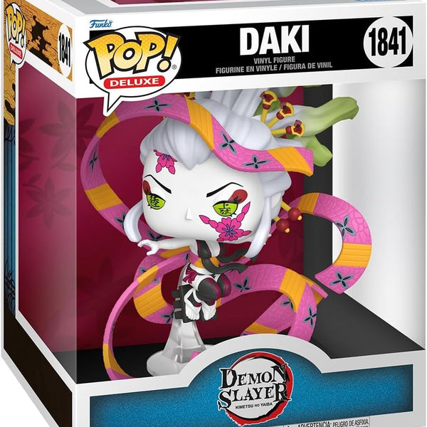 Funko Pop Deluxe Daki Demon Slayer #1841 Figura Original Anime
