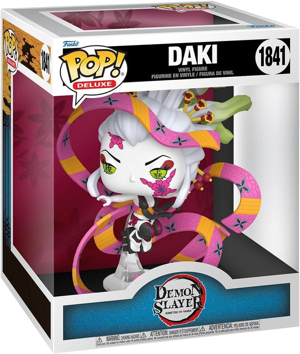 Funko Pop Deluxe Daki Demon Slayer #1841 Figura Original Anime