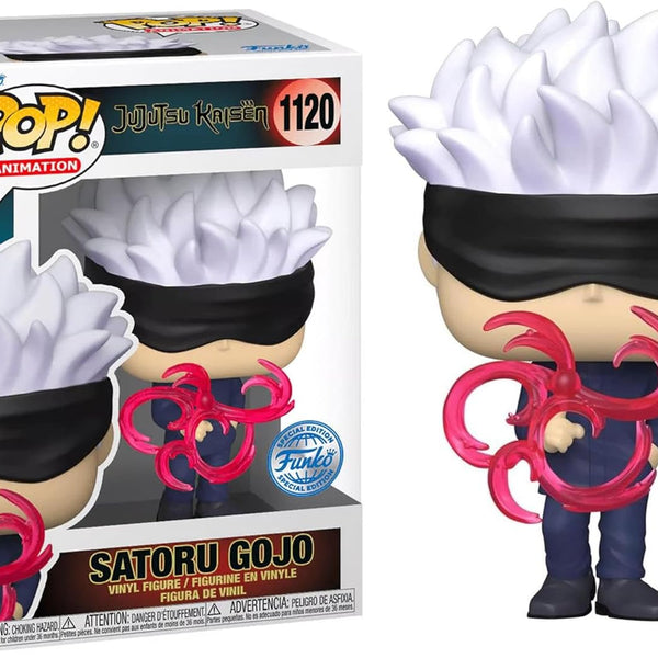 Funko Pop Satoru Gojo Exclusivo Jujutsu Kaisen #1120 Figura Original Anime