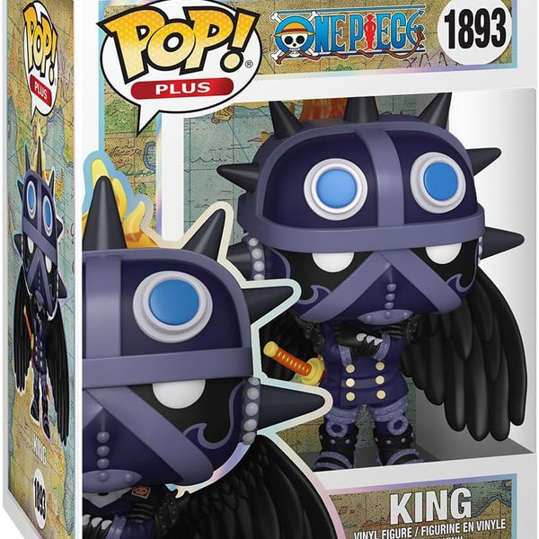Funko Pop Plus King One Piece #1893 Figura Original Anime