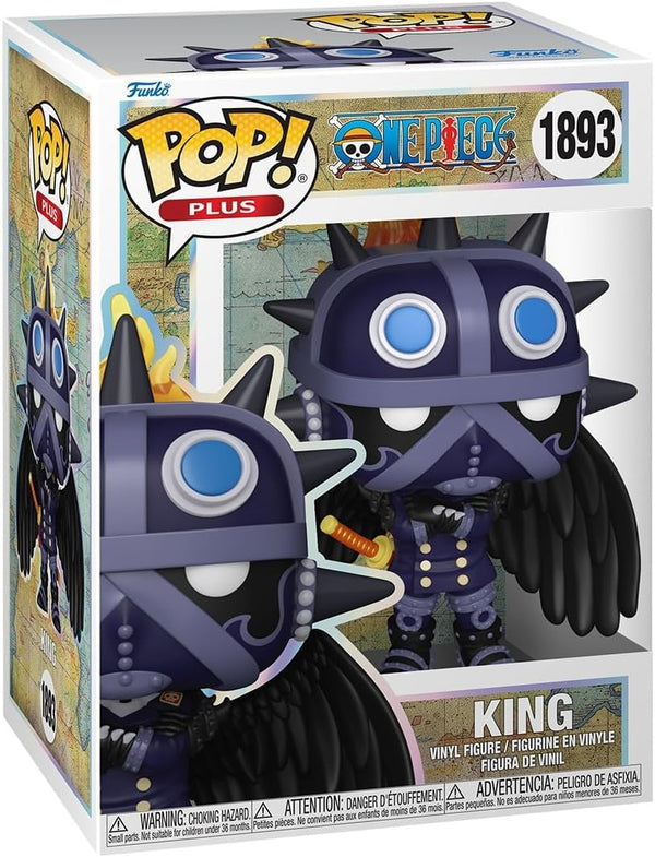 Funko Pop Plus King One Piece #1893 Figura Original Anime