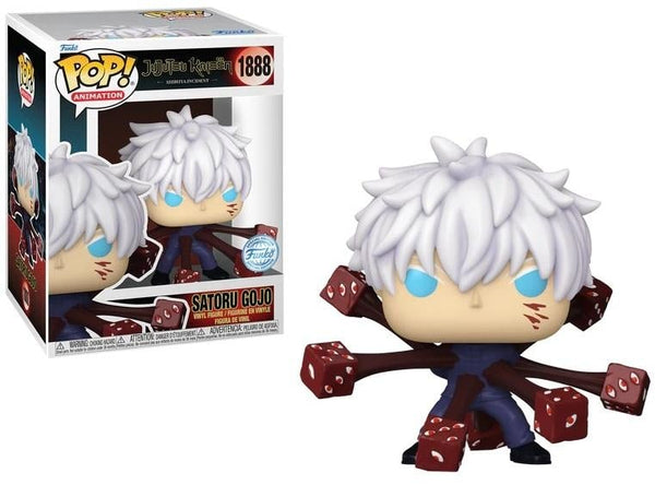Funko Pop Satoru Gojo Jujutsu Kaisen #1888 Figura Original Anime