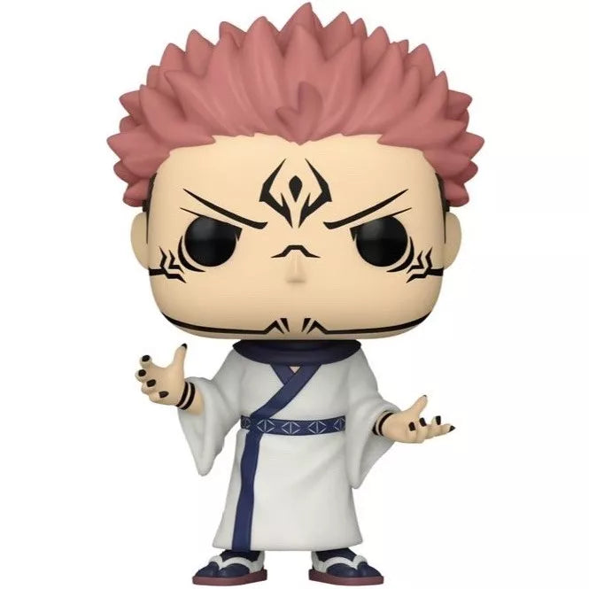 Funko Pop Sukuna Jujutsu Kaisen #1638 Figura Original Anime