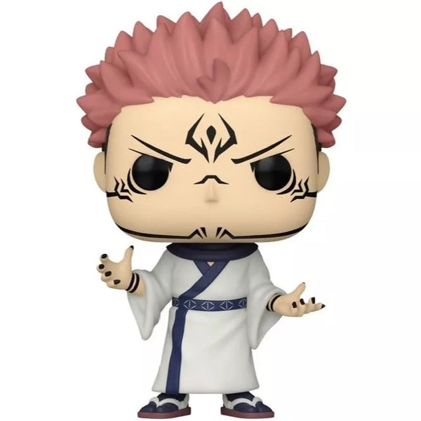 Funko Pop Sukuna Jujutsu Kaisen #1638 Figura Original Anime