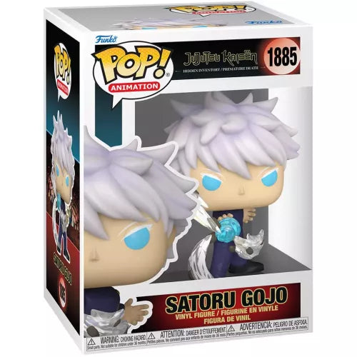 Funko Pop Satoru Gojo Jujutsu Kaisen #1885 Figura Original Anime