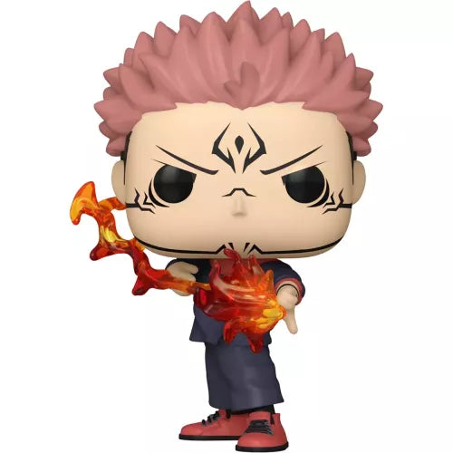 Funko Pop Sukuna Fire Arrow Jujutsu Kaisen #1887 Figura Original Anime