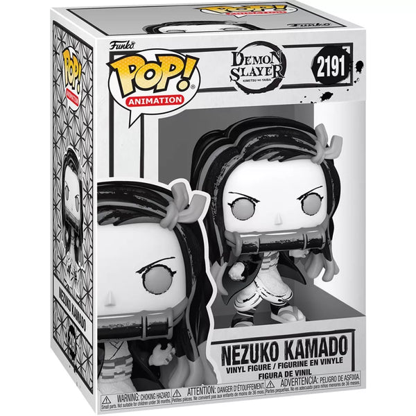 Preventa Funko Pop Nezuko Sumi Ink Demon Slayer Figura #2191 Original Anime