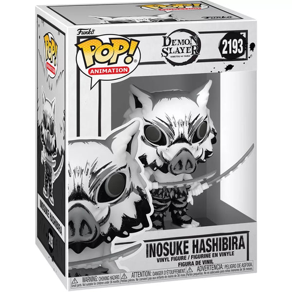 Preventa Funko Pop Inosuke Sumi Ink Demon Slayer #2193 Figura Original Anime