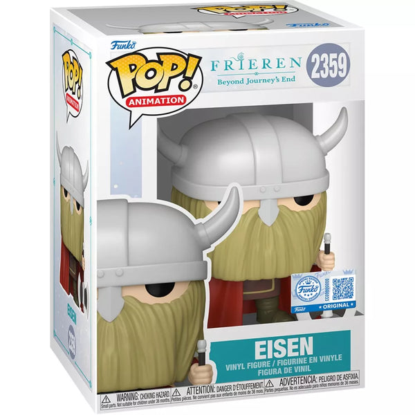 Funko Pop Eisen Specialty Frieren #2359 Figura Original Anime