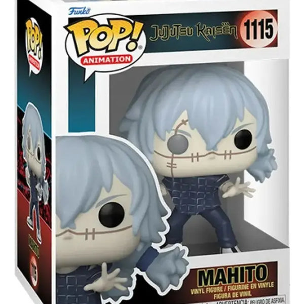 Funko Pop Mahito #1115 Jujutsu Kaisen Figura Original Anime