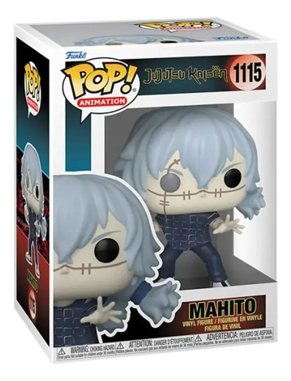 Funko Pop Mahito #1115 Jujutsu Kaisen Figura Original Anime