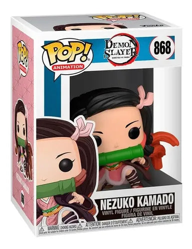 Funko Pop Nezuko Kamado Demon Slayer #686 Figura Original Anime Coleccionable