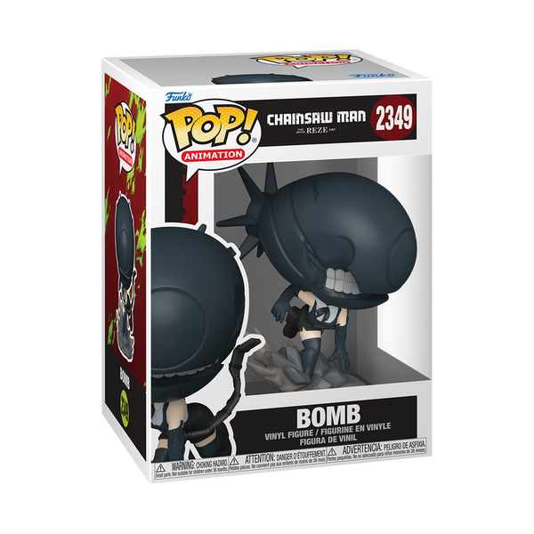 Funko Pop Reze Bomb Chainsaw Man #2349 Figura Original Anime Coleccionable