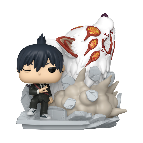Funko Pop Aki Hayakawa Fox Devil Chainsaw Man #1972 Figura Original Anime
