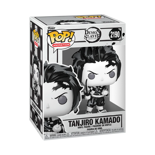 Preventa Funko Pop Tanjiro Sumi-Ink Demon Slayer #2190 Figura Original Anime